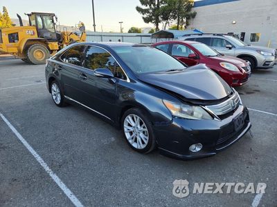 Czwarte zdjęcie samochodu z boku: 2010 LEXUS HS 250H VIN:JTHBB1BA4A2009268 - miniatura