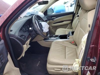 Zdjęcie 7 z 14 samochodu: 2018 ACURA MDX VIN:5J8YD4H39JL028085 - miniatura
