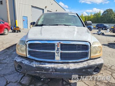 Piąte zdjęcie samochodu w środku: 2008 DODGE DURANGO SLT VIN:1D8HD48K28F102219 - miniatura