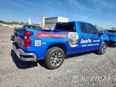 Trzecie zdjęcie samochodu z tyłu: 2025 CHEVROLET SILVERADO C1500 LT VIN:1GCRACEK2SZ272466 - miniatura