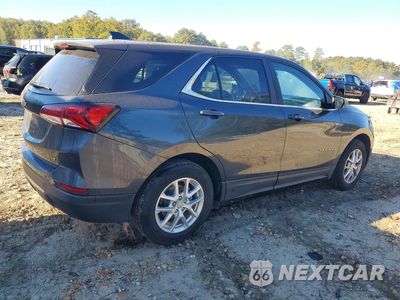 Trzecie zdjęcie samochodu z tyłu: 2023 CHEVROLET EQUINOX LT VIN:3GNAXKEGXPS167123 - miniatura