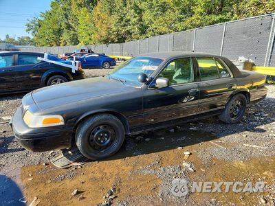 2007 FORD CROWN VICTORIA POLICE INTERCEPTOR 2FAHP71W07X105133 - główne zdjęcie licytacji z USA - miniatura