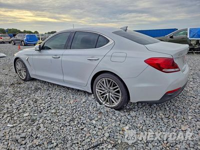 Drugie zdjęcie samochodu z przodu: 2021 GENESIS G70 ELITE VIN:KMTG34LA9MU077211 - miniatura