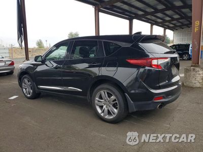 Drugie zdjęcie samochodu z przodu: 2019 ACURA RDX ADVANCE VIN:5J8TC2H73KL021607 - miniatura