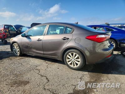 Drugie zdjęcie samochodu z przodu: 2014 KIA FORTE LX VIN:KNAFX4A61E5189734 - miniatura
