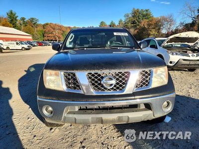 Piąte zdjęcie samochodu w środku: 2007 NISSAN FRONTIER SE VIN:1N6AD06U27C449947 - miniatura