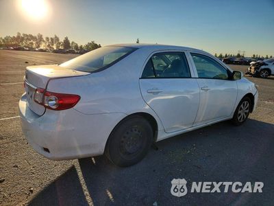 Trzecie zdjęcie samochodu z tyłu: 2013 TOYT COROLLA VIN:5YFBU4EE1DP100077 - miniatura