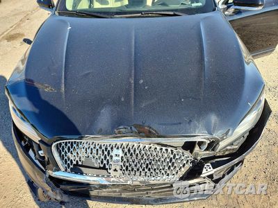 Zdjęcie 11 z 12 samochodu: 2017 LINCOLN MKZ HYBRID PREMIERE VIN:3LN6L5KU8HR663046 - miniatura