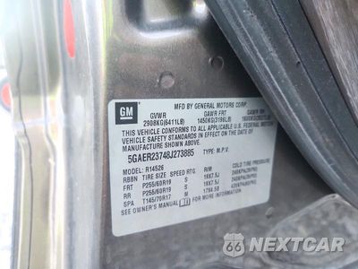 Zdjęcie 13 z 13 samochodu: 2008 BUICK ENCLAVE CXL VIN:5GAER23748J273885 - miniatura
