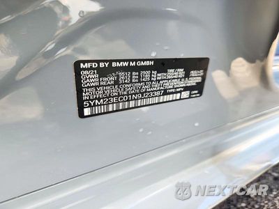 Zdjęcie 12 z 12 samochodu: 2022 BMW X4 M VIN:5YM23EC01N9J23387 - miniatura