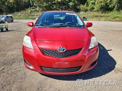 Piąte zdjęcie samochodu w środku: 2010 TOYOTA YARIS SEDAN VIN:JTDBT4K36A1354177 - miniatura