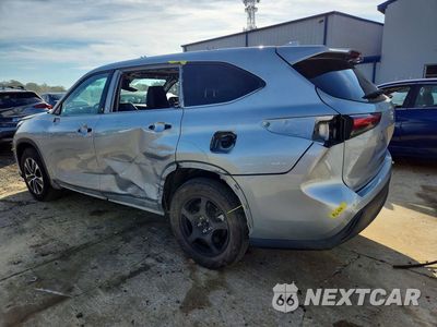 Drugie zdjęcie samochodu z przodu: 2020 TOYOTA HIGHLANDER XLE VIN:5TDGZRAH0LS010123 - miniatura