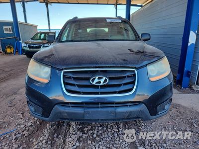 Piąte zdjęcie samochodu w środku: 2010 HYUNDAI SANTA FE GLS VIN:5NMSG3AB7AH351298 - miniatura