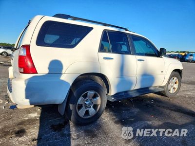 Trzecie zdjęcie samochodu z tyłu: 2006 TOYOTA 4RUNNER SR5 VIN:JTEZT14R068010160 - miniatura
