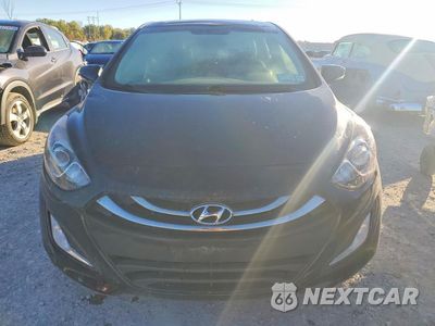 Piąte zdjęcie samochodu w środku: 2014 HYUNDAI ELANTRA GT BASE VIN:KMHD35LHXEU188920 - miniatura