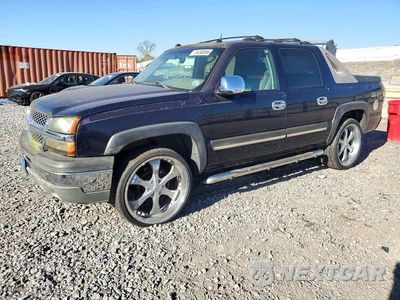 2004 CHEVROLET AVALANCHE K1500 3GNEK12T84G277324 - główne zdjęcie licytacji z USA - miniatura