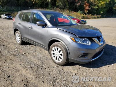 Czwarte zdjęcie samochodu z boku: 2016 NISSAN ROGUE S VIN:JN8AT2MV0GW135133 - miniatura