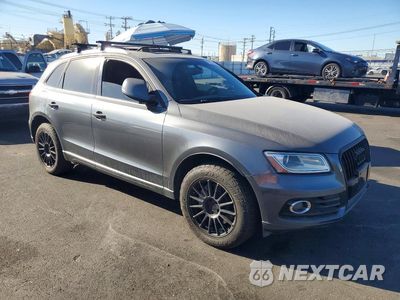 Czwarte zdjęcie samochodu z boku: 2016 AUDI Q5 TDI PREMIUM PLUS VIN:WA1CVAFP3GA050544 - miniatura