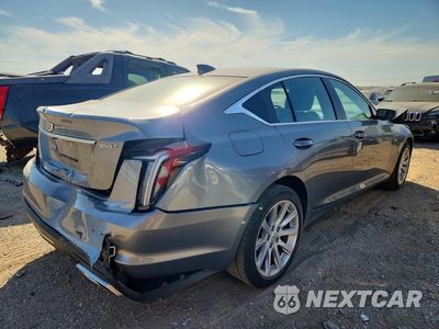 Trzecie zdjęcie samochodu z tyłu: 2020 CADILLAC CT5 LUXURY VIN:1G6DX5RK6L0153911 - miniatura