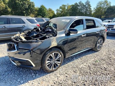 2020 ACURA MDX TECHNOLOGY 5J8YD4H50LL024107 - główne zdjęcie licytacji z USA - miniatura