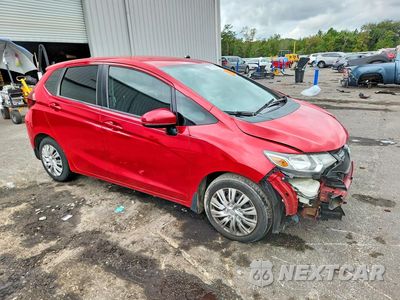Czwarte zdjęcie samochodu z boku: 2015 HONDA FIT LX VIN:3HGGK5H50FM734117 - miniatura