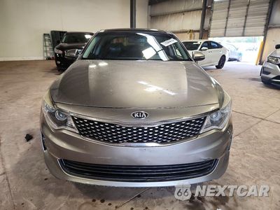 Piąte zdjęcie samochodu w środku: 2016 KIA OPTIMA EX VIN:5XXGU4L32GG092754 - miniatura