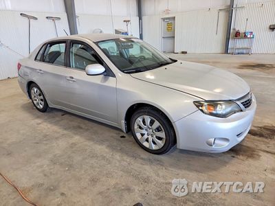 Czwarte zdjęcie samochodu z boku: 2009 SUBARU IMPREZA 2.5I VIN:JF1GE61659H508149 - miniatura
