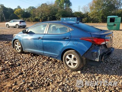 Drugie zdjęcie samochodu z przodu: 2015 HYUNDAI ELANTRA SE VIN:KMHDH4AE3FU282515 - miniatura