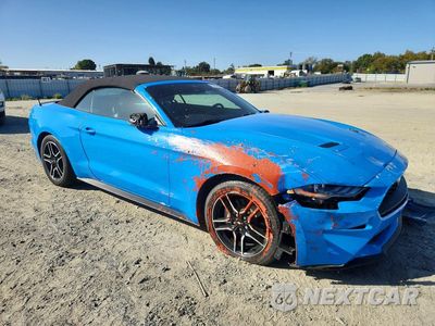 Czwarte zdjęcie samochodu z boku: 2023 FORD MUSTANG VIN:1FATP8UH5P5113274 - miniatura