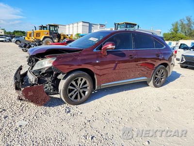 2013 LEXUS RX 350 F SPORT 2T2BK1BA4DC177124 - główne zdjęcie licytacji z USA - miniatura
