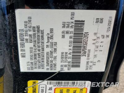 Zdjęcie 12 z 12 samochodu: 2016 FORD FUSION SE VIN:3FA6P0H93GR353924 - miniatura