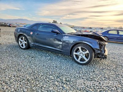 Czwarte zdjęcie samochodu z boku: 2015 CHEVROLET CAMARO LT VIN:2G1FD1E39F9302370 - miniatura