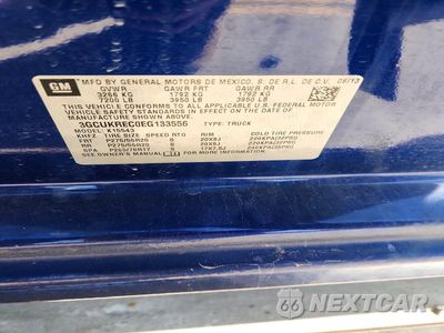 Zdjęcie 12 z 12 samochodu: 2014 CHEVROLET SILVERADO K1500 LT VIN:3GCUKREC0EG133556 - miniatura