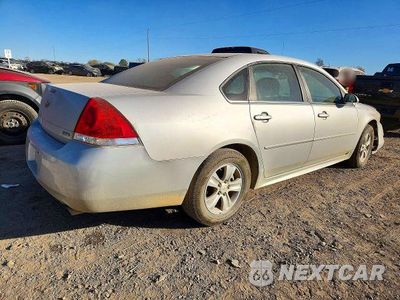 Trzecie zdjęcie samochodu z tyłu: 2015 CHEVROLET IMPALA LIMITED LS VIN:2G1WA5E39F1121879 - miniatura