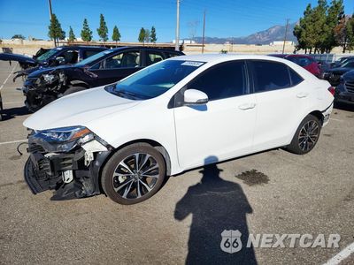 2019 TOYOTA COROLLA SE 5YFBURHEXKP919126 - główne zdjęcie licytacji z USA - miniatura