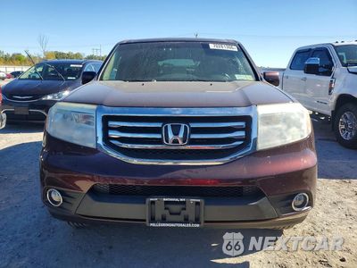 Piąte zdjęcie samochodu w środku: 2015 HONDA PILOT EXL VIN:5FNYF4H54FB040889 - miniatura