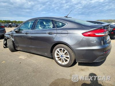 Drugie zdjęcie samochodu z przodu: 2020 FORD FUSION TITANIUM VIN:3FA6P0SU0LR142431 - miniatura