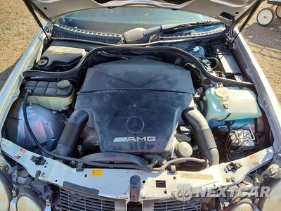 Zdjęcie 11 z 12 samochodu: 2002 MERCEDES-BENZ CLK 55 AMG VIN:WDBLK74G72T096409 - miniatura