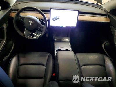 Zdjęcie 8 z 12 samochodu: 2021 TESLA MODEL Y VIN:5YJYGDEE8MF188347 - miniatura