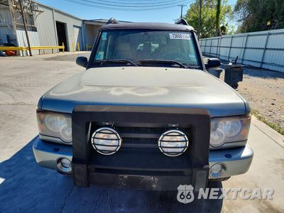 Piąte zdjęcie samochodu w środku: 2004 LAND ROVER DISCOVERY II HSE VIN:SALTR19414A840263 - miniatura