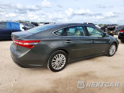 Trzecie zdjęcie samochodu z tyłu: 2013 TOYOTA AVALON HYBRID XLE TOURING VIN:4T1BD1EB2DU018264 - miniatura