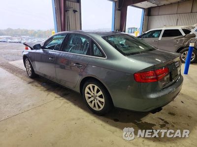 Drugie zdjęcie samochodu z przodu: 2013 AUDI A4 PREMIUM VIN:WAUBFAFL9DN015858 - miniatura