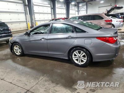 Drugie zdjęcie samochodu z przodu: 2012 HYUNDAI SONATA GLS VIN:5NPEB4AC0CH378794 - miniatura