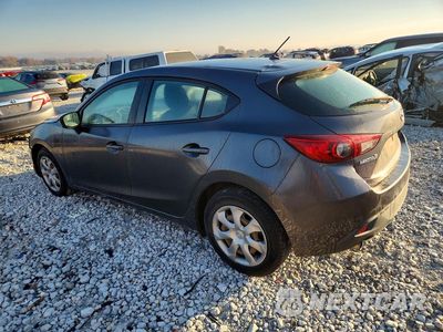Drugie zdjęcie samochodu z przodu: 2015 MAZDA 3 SPORT VIN:3MZBM1K77FM154740 - miniatura