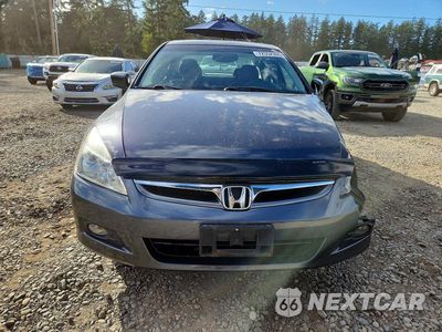 Piąte zdjęcie samochodu w środku: 2007 HONDA ACCORD EX VIN:1HGCM56737A131190 - miniatura