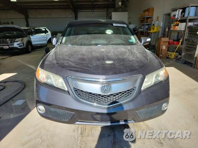 Piąte zdjęcie samochodu w środku: 2015 ACURA RDX TECHNOLOGY VIN:5J8TB4H50FL004671 - miniatura