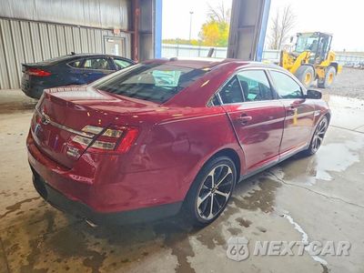 Trzecie zdjęcie samochodu z tyłu: 2016 FORD TAURUS SEL VIN:1FAHP2H86GG100471 - miniatura