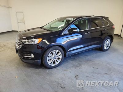 2022 FORD EDGE TITANIUM 2FMPK4K96NBA55727 - główne zdjęcie licytacji z USA - miniatura