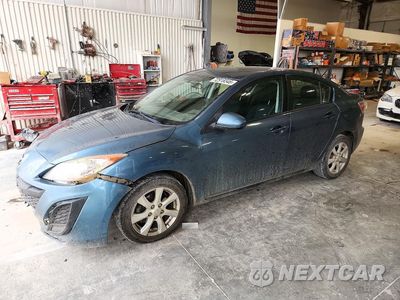 2010 MAZDA 3 I JM1BL1SF5A1334978 - główne zdjęcie licytacji z USA - miniatura