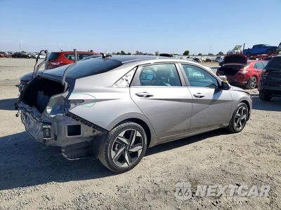 Trzecie zdjęcie samochodu z tyłu: 2023 HYUNDAI ELANTRA LIMITED VIN:KMHLN4AJ1PU051342 - miniatura